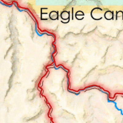 Eagle Canyon - San Rafael Swell Utah Map by Trusted Trail Maps Inc ...