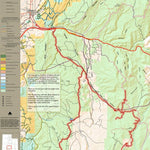 Trusted Trail Maps Inc. Gooseberry Loop - Salina Utah digital map