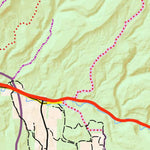 Trusted Trail Maps Inc. Gooseberry Loop - Salina Utah digital map