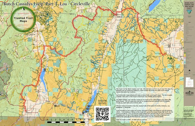 Trusted Trail Maps Inc. Loa - Circleville Utah 