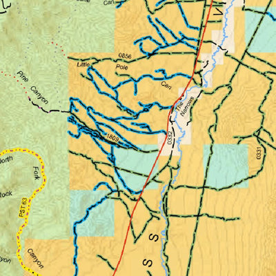 Trusted Trail Maps Inc. Loa - Circleville Utah 