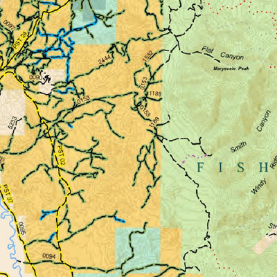 Trusted Trail Maps Inc. Loa - Circleville Utah 