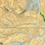 Trusted Trail Maps Inc. Mt Pennell Loop - North Lake Powell Utah digital map