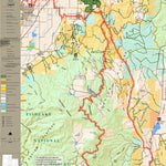 Trusted Trail Maps Inc. Richfield - Koosharem Loop - Utah digital map