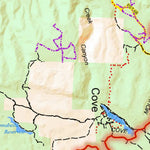 Trusted Trail Maps Inc. Richfield - Koosharem Loop - Utah digital map