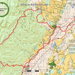 Trusted Trail Maps Inc. Salina - Richfield Loop - Utah digital map
