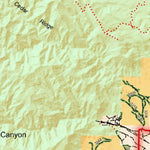 Trusted Trail Maps Inc. Salina - Richfield Loop - Utah digital map
