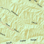 Trusted Trail Maps Inc. Salina - Richfield Loop - Utah digital map