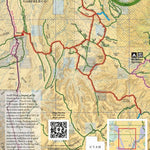 Trusted Trail Maps Inc. Steele Butte Loop - Hanksville Utah digital map