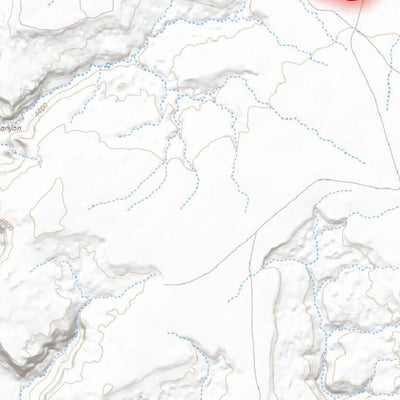 Trusted Trail Maps Inc. Taste of Ticaboo Loop - North Lake Powell Utah digital map