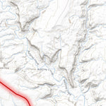 Trusted Trail Maps Inc. Taste of Ticaboo Loop - North Lake Powell Utah digital map