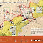 Trusted Trail Maps Inc. Temple Mountain - Hanksville Utah digital map