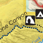 Trusted Trail Maps Inc. Temple Mountain - Hanksville Utah digital map