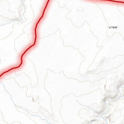 Trusted Trail Maps Inc. Ticaboo Mesa - North Lake Powell Utah digital map