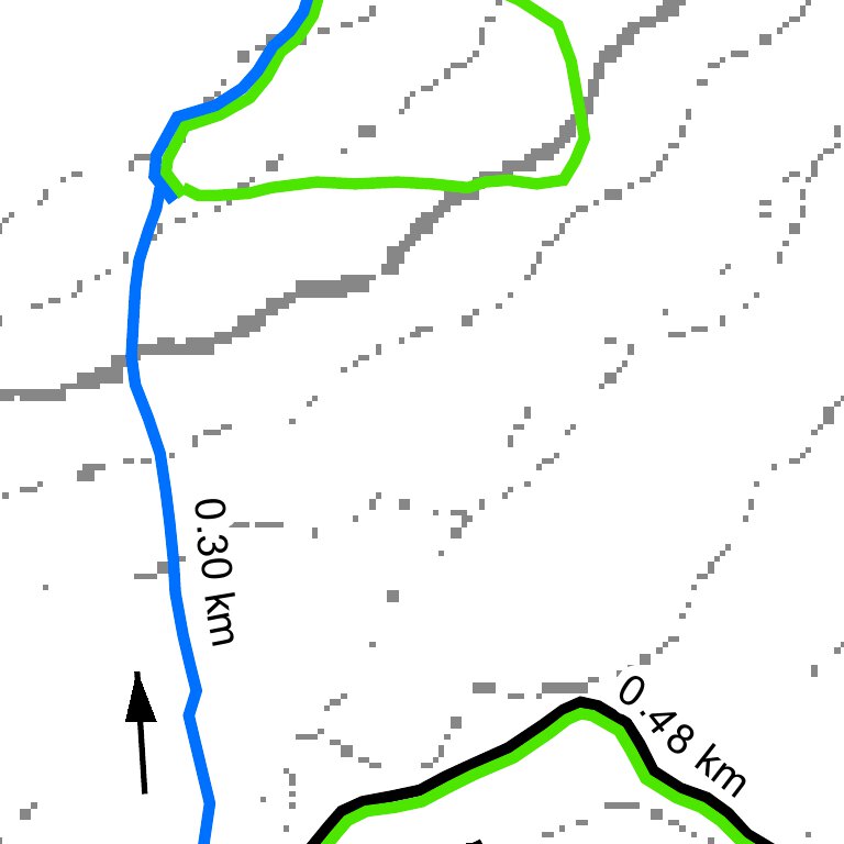 Two Harbors Ski Trail Map by Two Harbors Ski Club Avenza Maps
