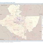 UN OCHA Regional office for the Syria Crisis Baghdad digital map