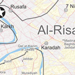 UN OCHA Regional office for the Syria Crisis Baghdad digital map