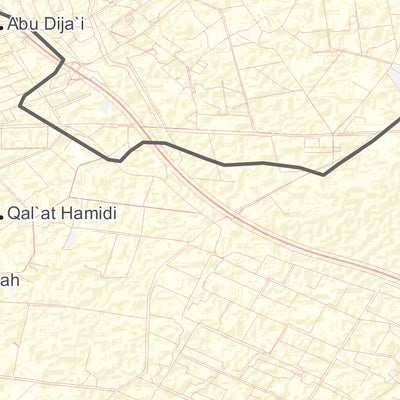 UN OCHA Regional office for the Syria Crisis Baghdad digital map