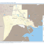 UN OCHA Regional office for the Syria Crisis Basrah digital map