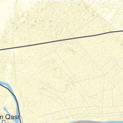 UN OCHA Regional office for the Syria Crisis Basrah digital map