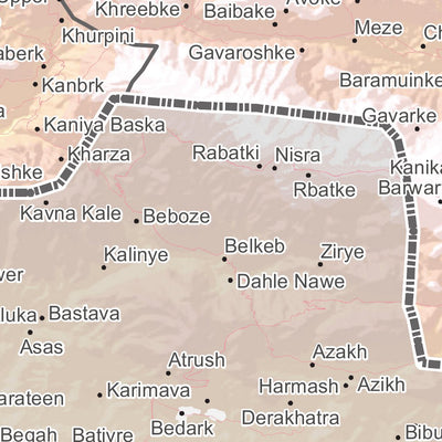 UN OCHA Regional office for the Syria Crisis duhok digital map