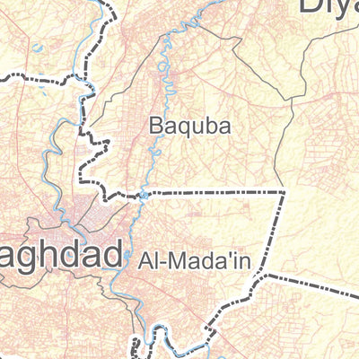 UN OCHA Regional office for the Syria Crisis iraq digital map