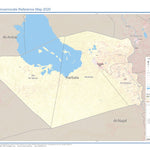 UN OCHA Regional office for the Syria Crisis kerbala digital map