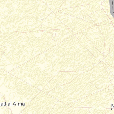 UN OCHA Regional office for the Syria Crisis Maysan digital map