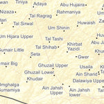 UN OCHA Regional office for the Syria Crisis Ninewa digital map