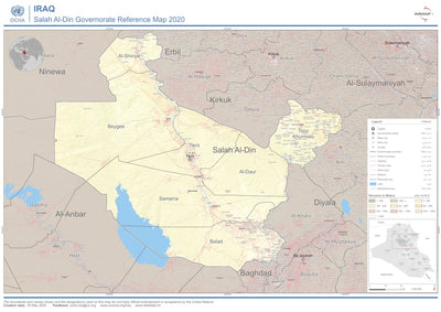 UN OCHA Regional office for the Syria Crisis Salah_al-din digital map