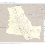 UN OCHA Regional office for the Syria Crisis thi_qar digital map