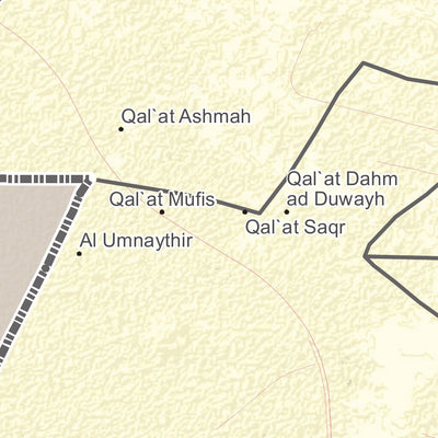 thi_qar Map by UN OCHA Regional office for the Syria Crisis | Avenza Maps