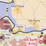 UN Salfit digital map