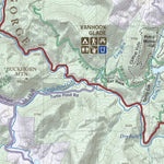 Underwood Geographics Bartram Trail South Coverage Area, East Tile (& Legend) bundle exclusive