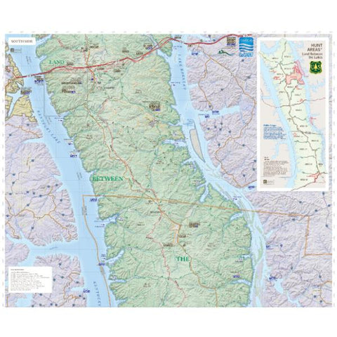 Underwood Geographics Land Between the Lakes, South Side (North Tile) bundle exclusive
