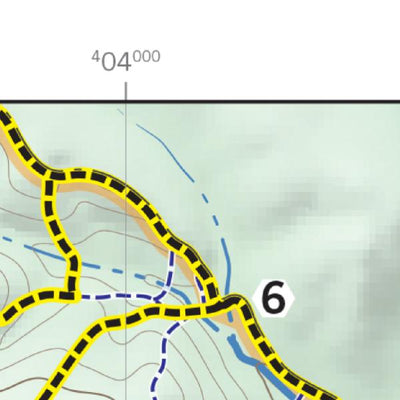 Underwood Geographics Land Between the Lakes, Turkey Bay OHV Trails digital map