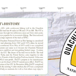 Underwood Geographics Ouachita Trail Eastern (3 of 3), West Side (East Tile) bundle exclusive