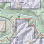Underwood Geographics Ozark Highlands Trail North (3 of 3), West Side (East Tile) bundle exclusive