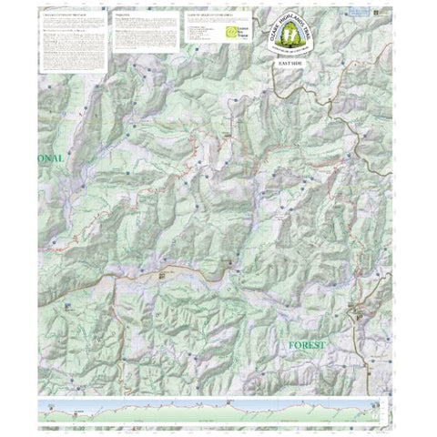 Underwood Geographics Ozark Highlands Trail West (1 of 3), East Side (East Tile) bundle exclusive