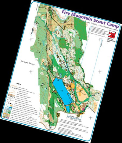 Unincorporated Fire Mt digital map