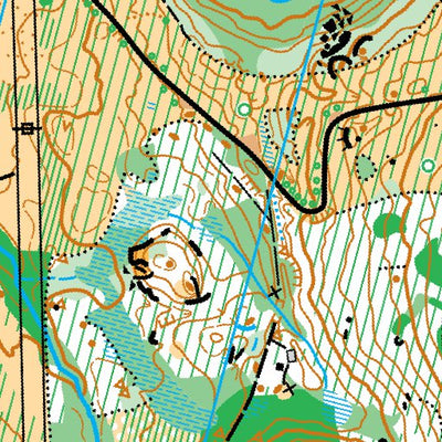 Unincorporated Fire Mt digital map