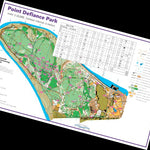 Unincorporated Pt Defiance digital map