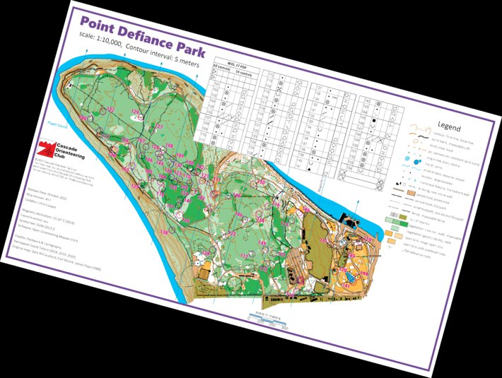 Point Defiance Map.pdf Pt Defiance Map by Unincorporated | Avenza Maps