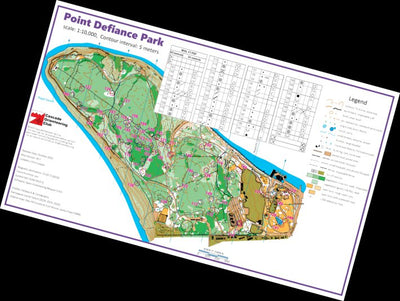 Unincorporated Pt Defiance digital map