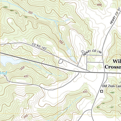 United States Geological Survey Abbeville East, AL (2020, 24000-Scale) digital map