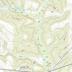 United States Geological Survey Abbeville East, AL (2020, 24000-Scale) digital map