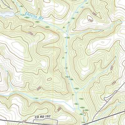 United States Geological Survey Abbeville East, AL (2020, 24000-Scale) digital map