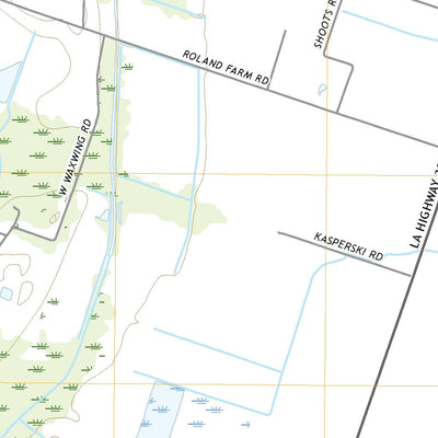 United States Geological Survey Abbeville East, LA (2020, 24000-Scale) digital map