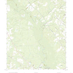 United States Geological Survey Abbeville North, GA (2020, 24000-Scale) digital map
