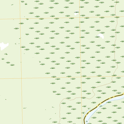 United States Geological Survey Abbeville North, GA (2020, 24000-Scale) digital map